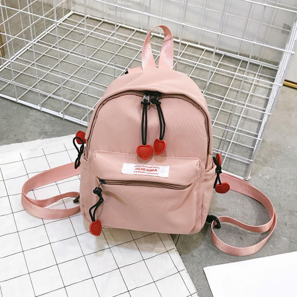 cute canvas backpack