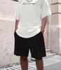 Trendy Set Short Sleeve T-Shirt and Shorts Urban Streetwear