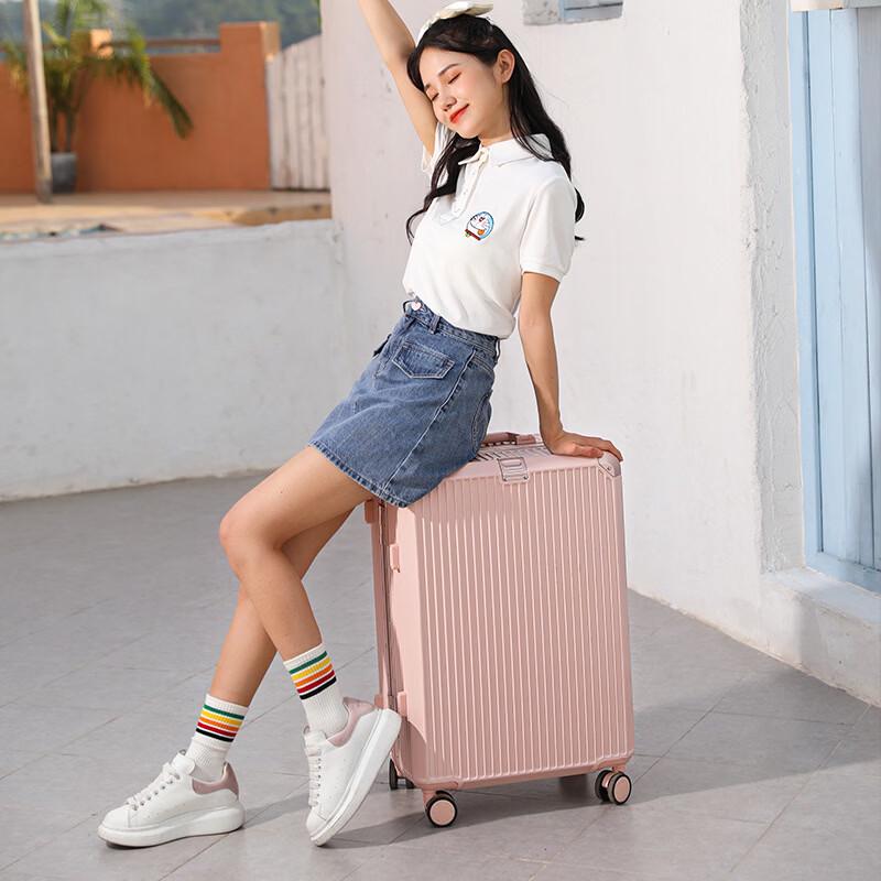 Unisex PC Hardshell Travel Suitcase