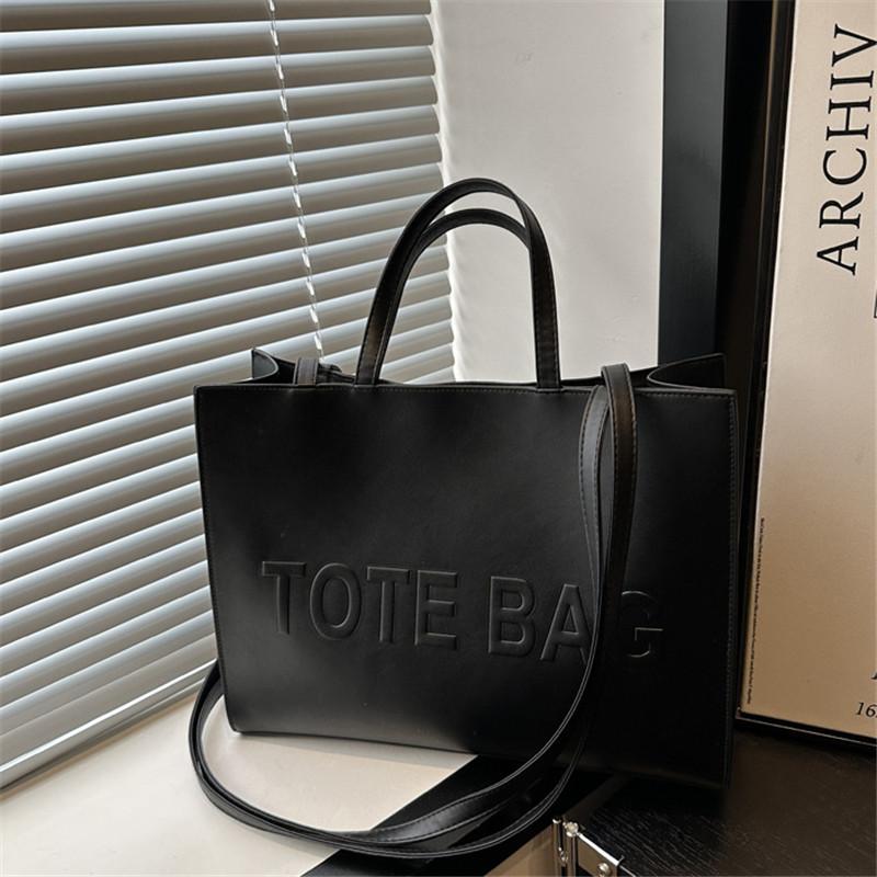 Vintage PU Leer Tote Bag voor Dames Casual Mode Schouder Crossbody Tas voor Werk en Winkelen gray