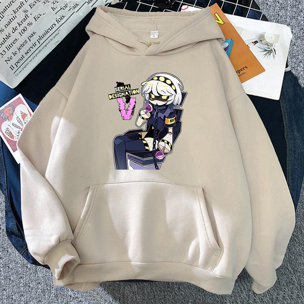 Unisex Anime Cartoon Hoodies For Women Assassination Drones Harajuku Trendy Streetwear Funny Aesthetic Pullover Sweatshirt Tops