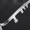 AA92-Car Cup Holder Frame Trim Sticker For Mercedes Benz C Class W205 GLC Class W253 2015-2018 Car Interior Styling Accessories