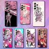 Danganronpa Miu Iruma For Samsung Galaxy S25 S24 S23 Ultra S22 S21 Plus S20 Black Soft Silicone Protective Case