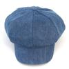 Universal chemistry Denim Belted Newsboycap