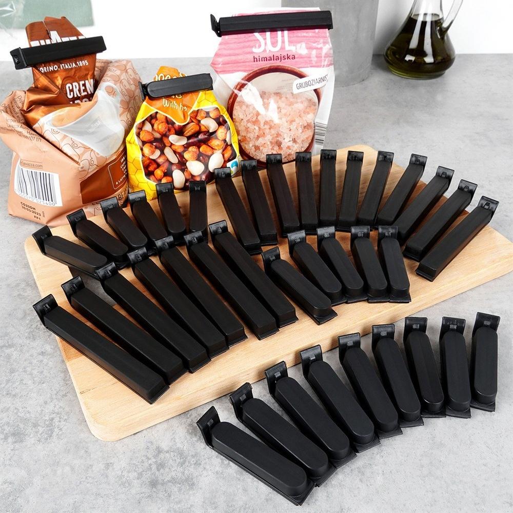40x Spice Bag Closure Clips for Spice Bags