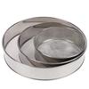 Kitchen Fine 60# Mesh Flour Sifter Stainless Steel Flour Sieve Strainer Sifter