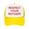 Respektiere deine Mutter Baby Harrys Styles Zusammen Zusammen Tour Netz-Sonnenhüte Wandern Angeln Snapback-Kappe Damen Unisex Hüte