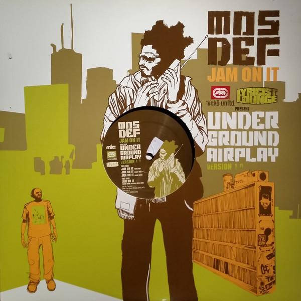 

12inch Record MOS DEF - Jam On It 4701021 MICmedia 2001 US Rap & Hip-Hop/R&B Used