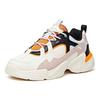 Anta Chunky Sneakers Women's Low Top White Yellow 922048822-2