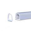 1PC 1m/2m/3meters Flexible Floor Cable Cover Cord Self-Adhesive Wall Cord Hider Internet Wire Duct Duct Slot Cable Manage