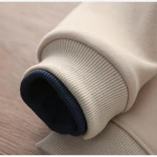 Boys' Spring & Autumn 2025 Sweatshirt - Casual Round Neck for Big Kids