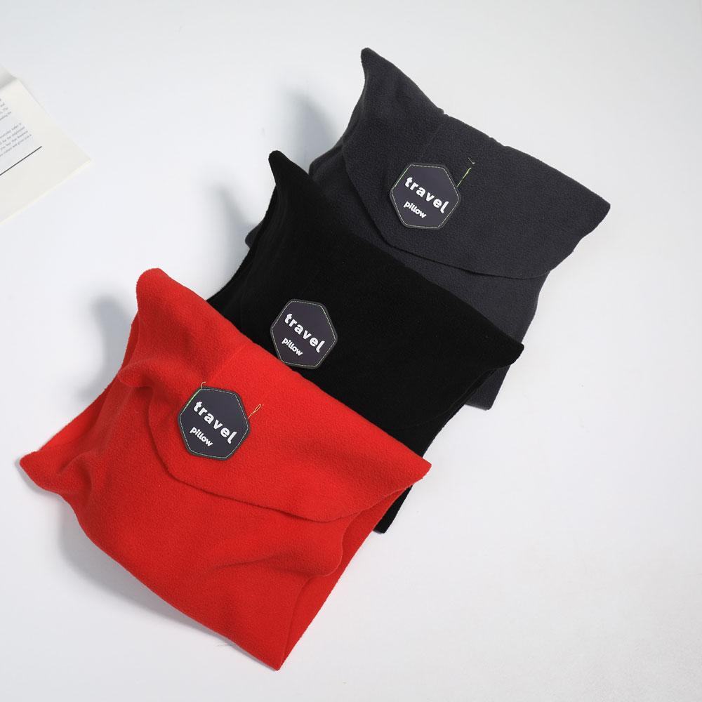 Travel Neck Pillow for Nap Airplane Outdoor Support Chin Strap Neck Cushion Portable Comfort for Journey