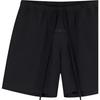 Fear of God Essentials SS25 Oxford Soccer Shorts Men Shorts Jet-Black 160SP254600F