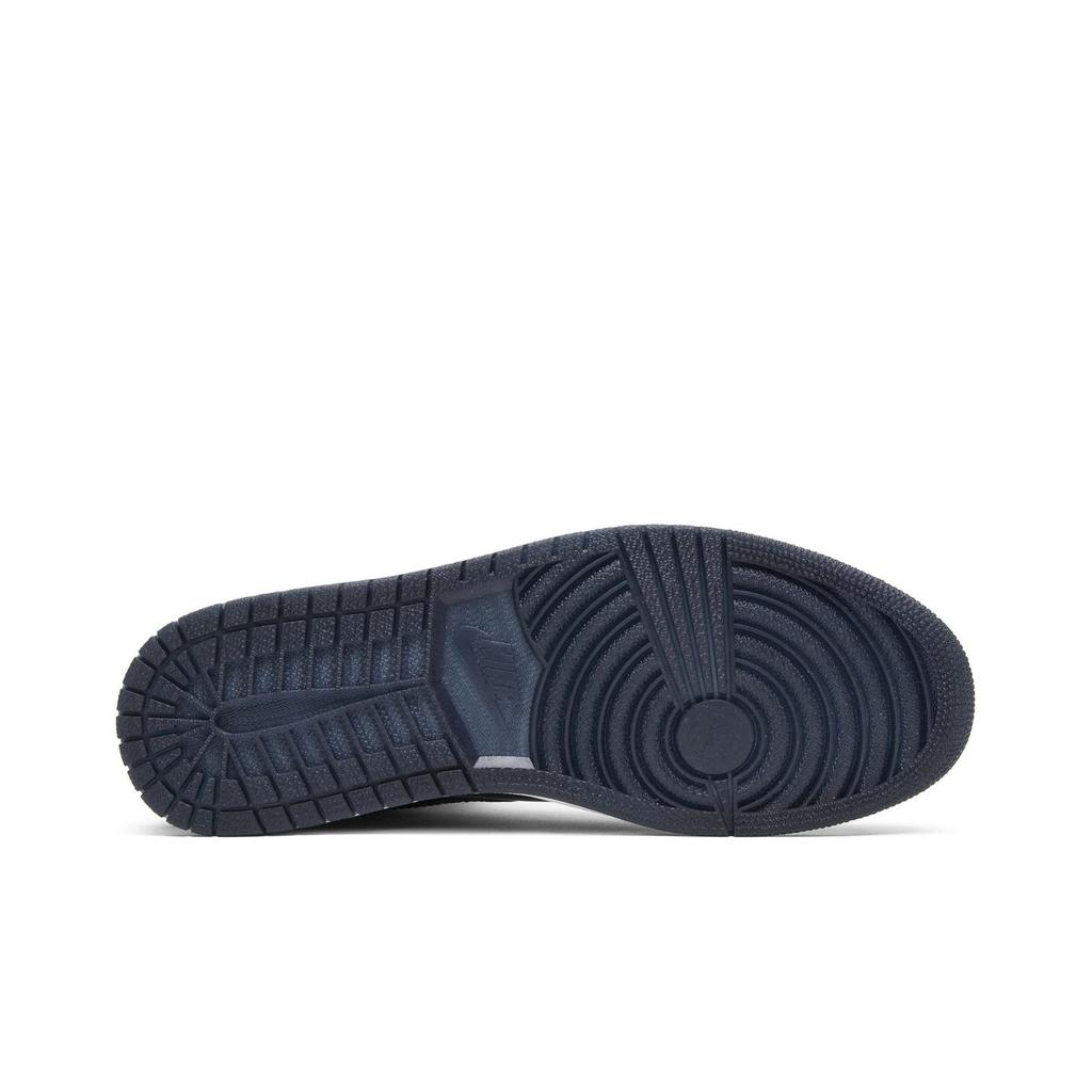 Air Jordan 1 Retro High OG ' ' (Unisex) Obsidian / White-Summit White Vintage Basketball Shoes 789747 401
