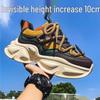 Plattform Pappa Mode 2025 Trendiga Höjdökande Herrsneakers (8 cm) - Europeisk stil för höst/vinter