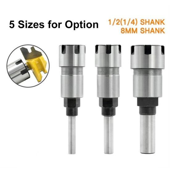 

Удлинитель фрезы с хвостовиком Деревообрабатывающий гравировальный станок Фреза