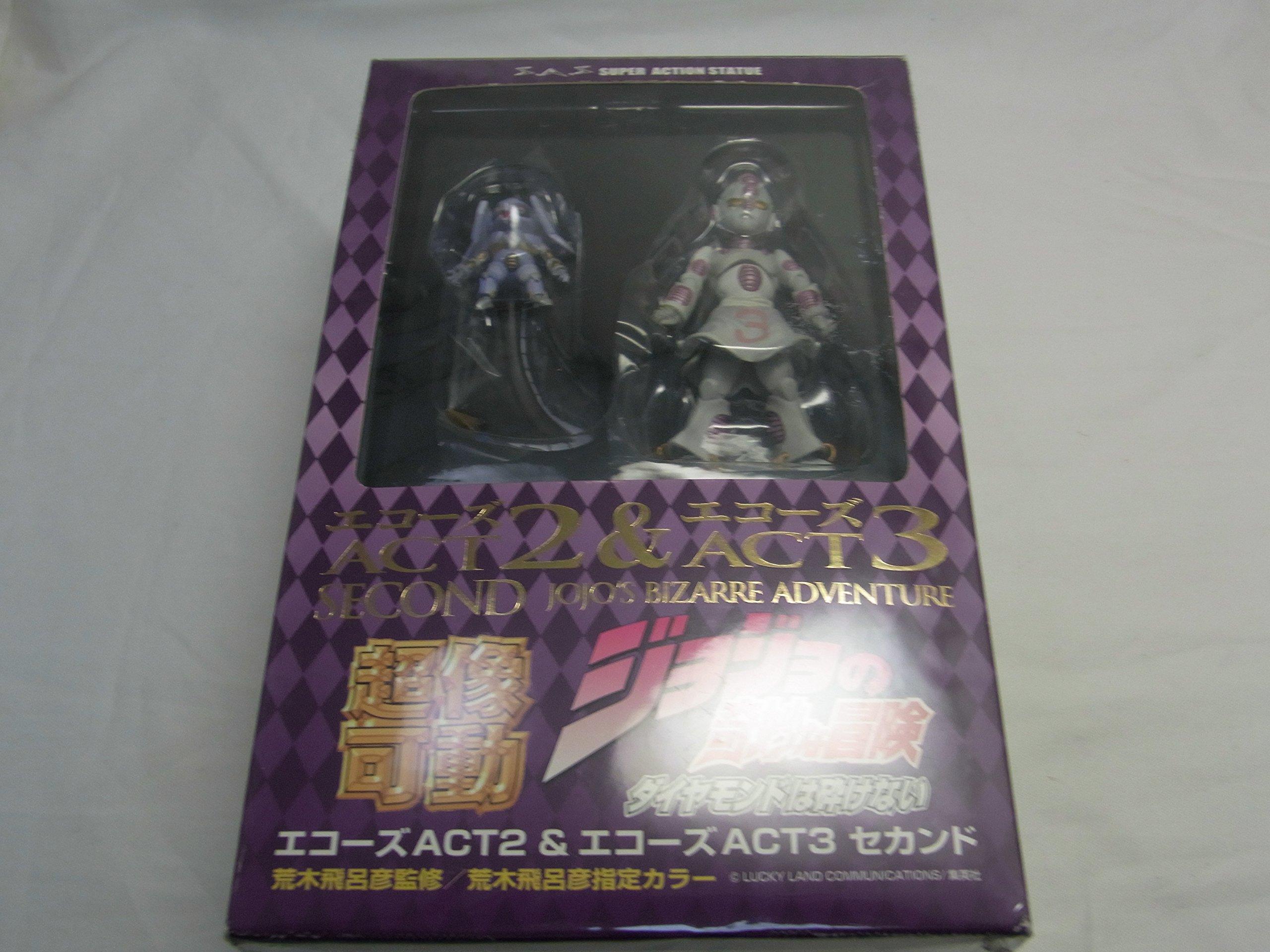 

Super Action Statue Bizarre Part 4 Echoes ACT2 ACT3 specified by Hirohiko JoJo s Adventure 24. & (Color Araki)