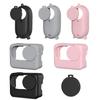 Protective Case for 360 GO 3S Thumb Camera Silicone Cover Camera Dustproof Waterproof Silicone All-Round Sleeve Cover