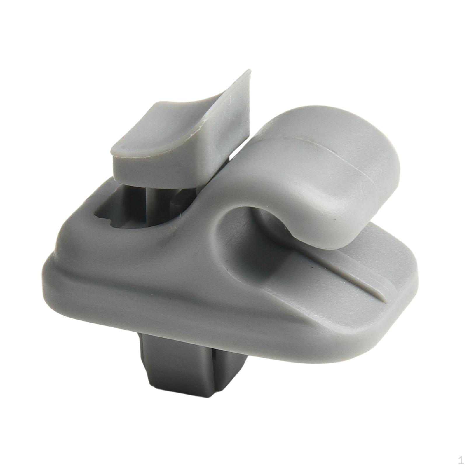 

Автомобильный держатель, автомобильный аксессуар, компактный зажим для зеркала, простая установка, фиксатор, крепежный кронштейн, вешалка для Liana серый