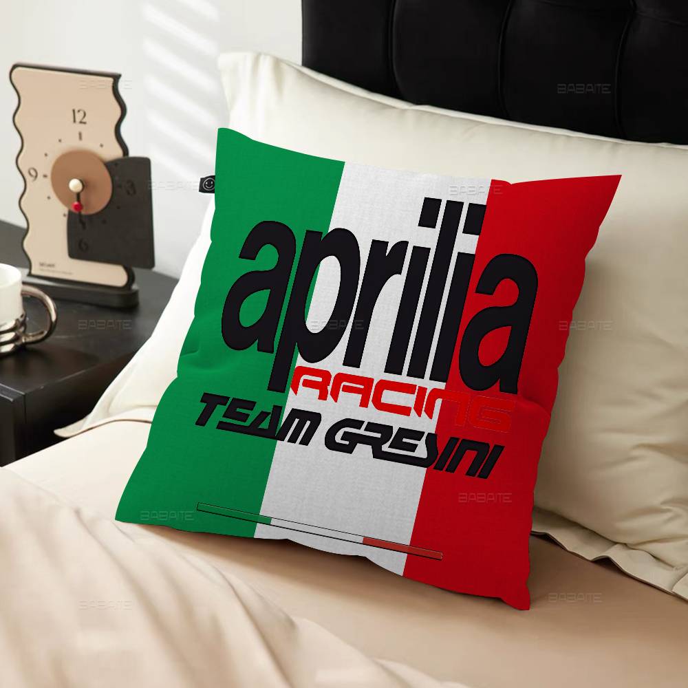 A-ApriliaS Logo Pillow Cover For Bedroom Room And Living Room Sofa Decorative Cushion Cover