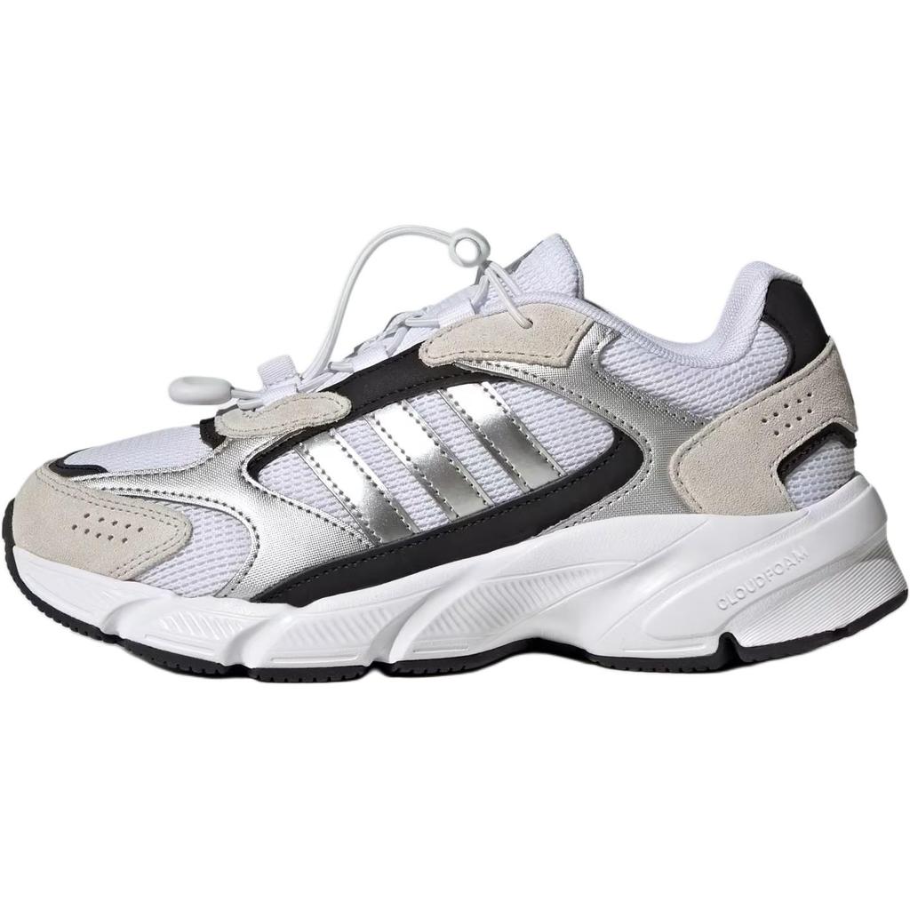 Adidas Crazychaos 2000 Ac Comfortable Versatile Low Top Kids Running Shoes Unisex Running Shoes White JQ8622