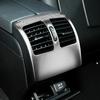 Car Styling Rear Air Conditioning Vent Frame Decoration Cover Trim For Mercedes Benz W204 W207 C207 C E Class Coupe Interior