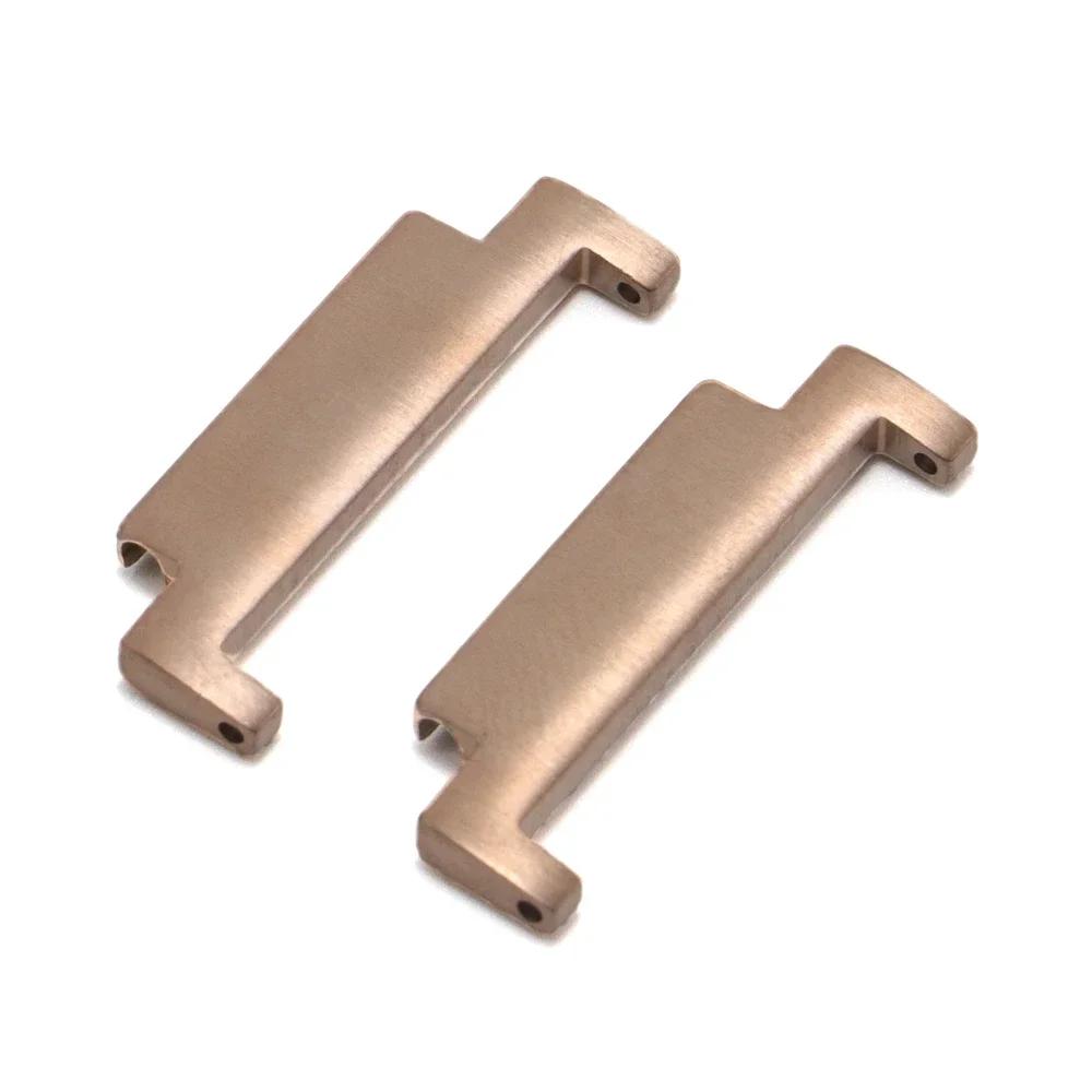 Metallverbinder für Samsung Galaxy Watch 5/4 Classic 18mm 20mm 22mm 40mm Schnellverschluss Edelstahladapter für Huawei Watch3