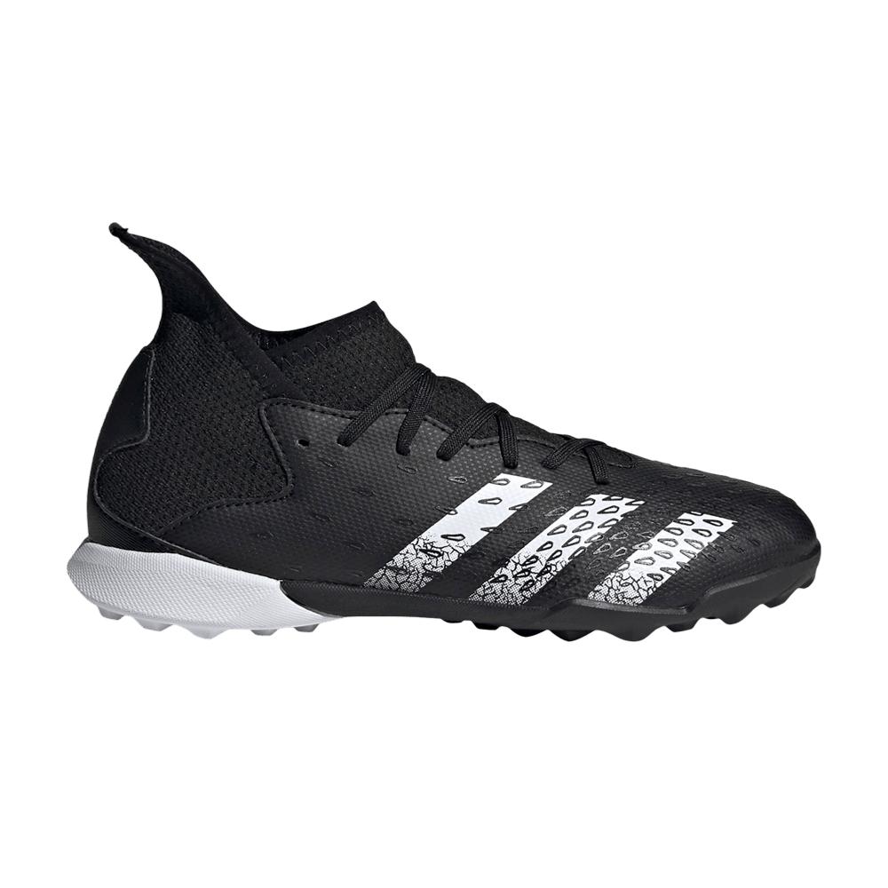 adidas Predator Freak.3 TF J Demonscale - Black White FY1039 28