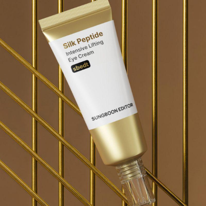 Editor Ingredienti Filo Fondente Lifting Peptide di Seta Crema Occhi 50ml