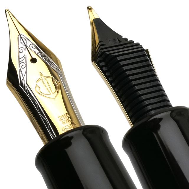 Sailor KOP Professional Gear Gold Fountain Pen King of Pen M Nib 10-9618-420
