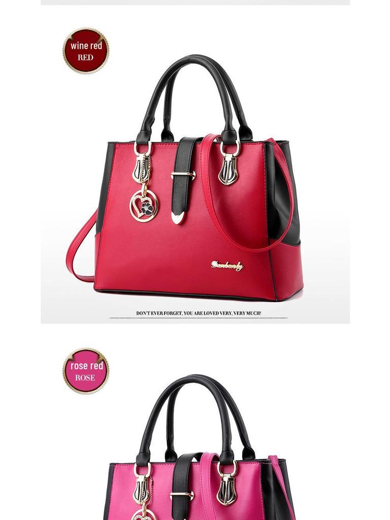 2025 Women's Handbag: Korean Fashion Autumn/Winter Large Capacity Shoulder/Crossbody Bag