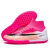 Cross-border 17 Studded Football Shoes for Men, Women, and Youth - Artificial Turf AG Long Studs, Perfect for Sports Training
