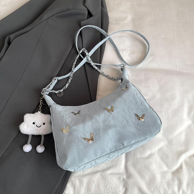 Large Capacity Bag for Women New Casual Niche Design Commuting Multifunctional Shoulder Single Shoulder Crossbody Backpack