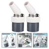 Easy Connection Drain Adapter Dishwasher Drain Hose Drain Pipe Connector Pipe Diameter 40MM Robust Construction