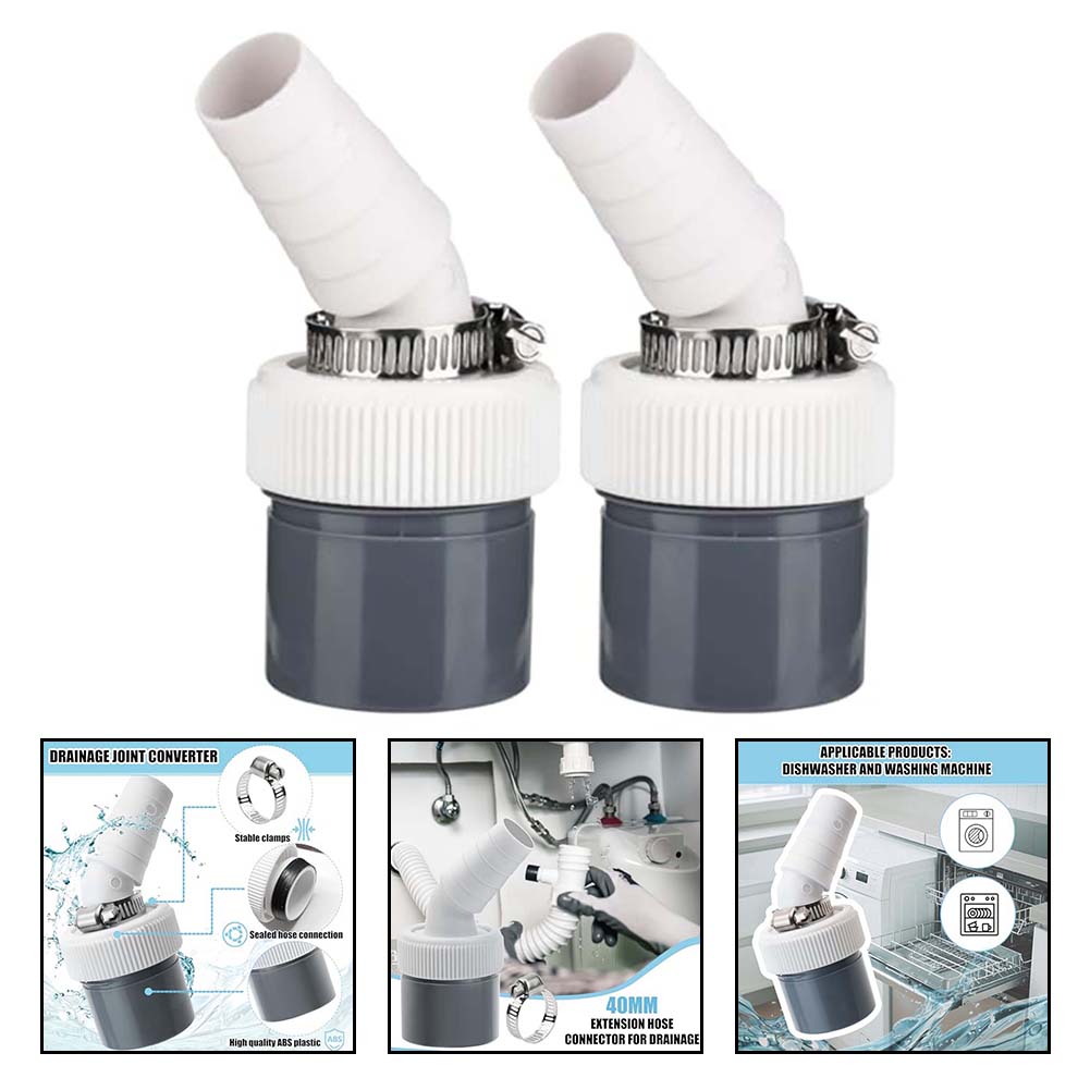 

Easy Connection Drain Adapter Dishwasher Drain Hose Drain Pipe Connector Pipe Diameter 40MM Robust Construction China Mainland