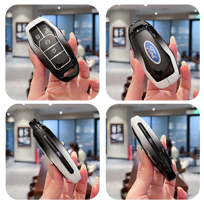 Kompatible Smart-Key-Schalen für Ford Edge, Mondeo, Taurus & Lincoln Mustang