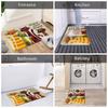 Delicate Cats Sweet Home Gifts Floor Door Kitchen Bath Mat Anti-Slip Indoor  Doormat Bedroom Balcony Entrance Rug Carpet Footpad