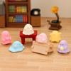 Cute Cartoon Mini Halloween Colorful Ghost Miniature Figurines Desktop Car Micro Landscape Home Ornaments Decoration Accessories
