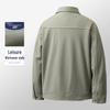 Hodo Men's High-Density Textured Workwear Jacket