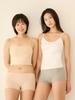 Женская хлопковая укороченная майка-топ на бретелях Maleunpaibeu Air Cotton_4 цвета