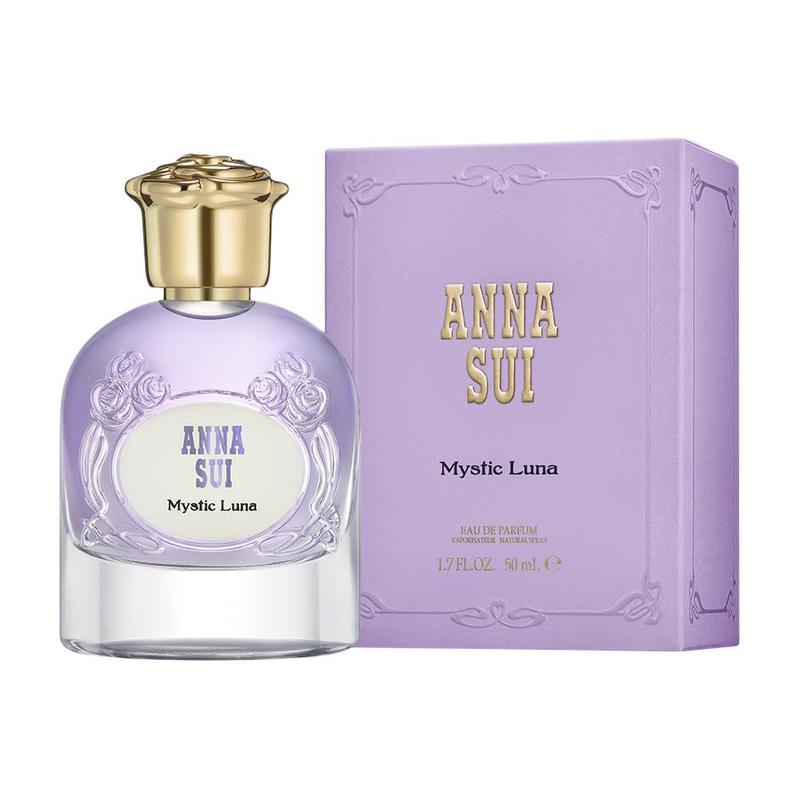 Anna Sui Floral Fragrance EDP Fantasy Miracle Series Perfume Moon Shadow Secret Realm-50ml коричневый