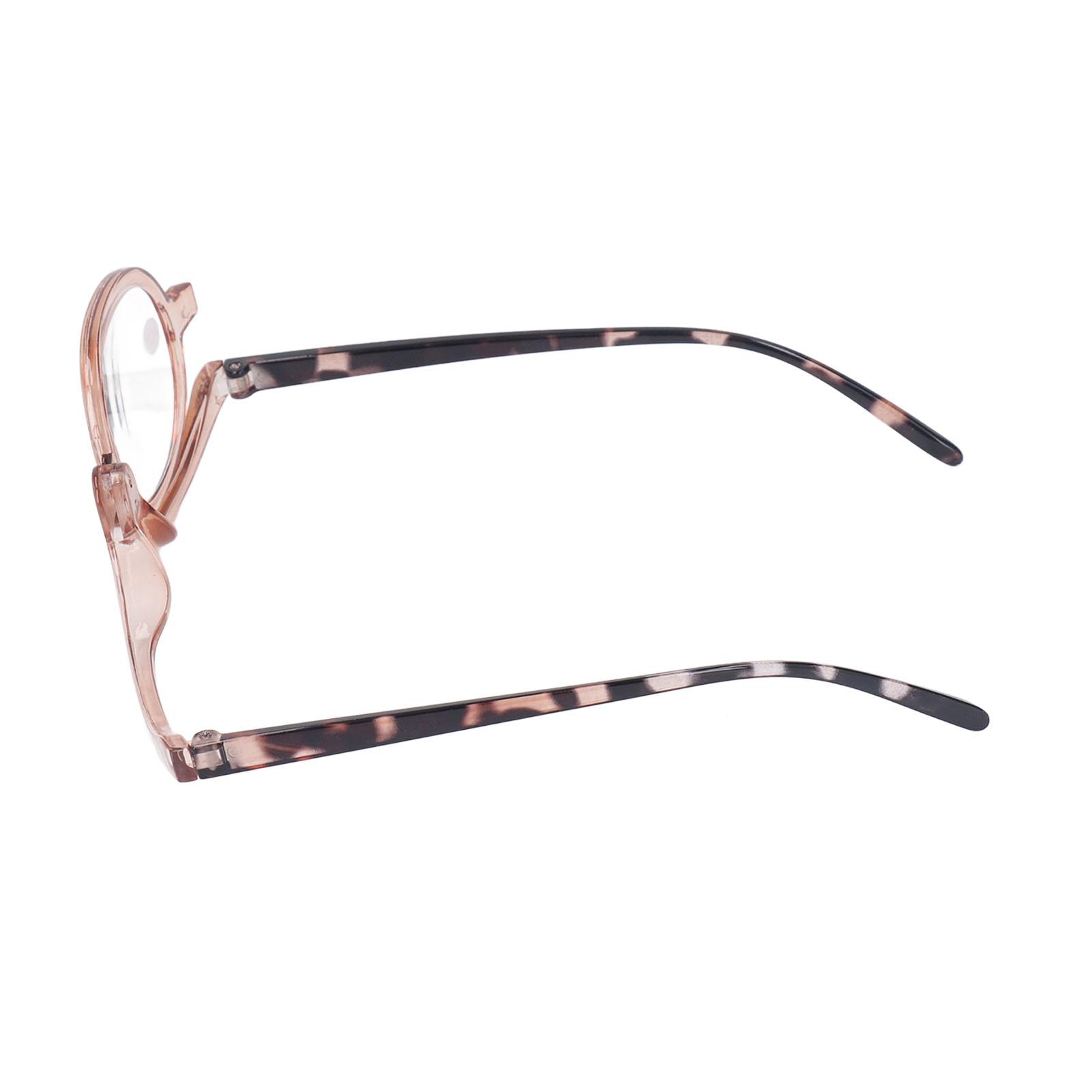 

Откидные увеличительные очки, вращающиеся на 180 градусов, косметические очки для чтения 3