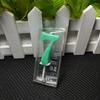 Paraffin Wax Art Candle Birthday Number Shaped Candles