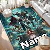 Benutzerdefinierter Name Personalisierter Final Fantasy Druck Teppich, Vielseitiger Heimdekor Teppich, für Spielzimmer, Wohnung, Balkon, Eingangsbereich, Flur Geschenk