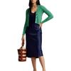 Polo Ralph Lauren Ss23 V-Neck Single-Breasted Knitted Cardigan Women cardigans Green WMPOSWENDW20155-300