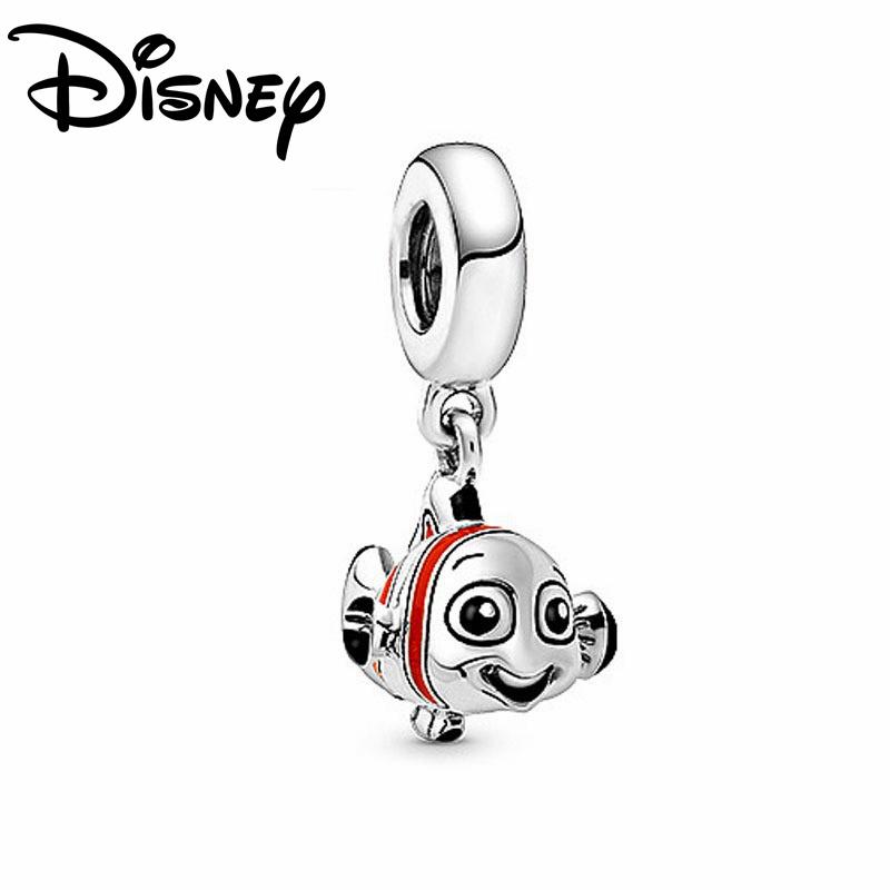 New 925 silver Stitch Donald Duck Charm Bead suitable for original women's bracelet DIY jewelry gift
