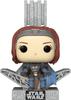 Figurine funko pop! dlx - star wars le mandalorien - s9 bo katan w/throne