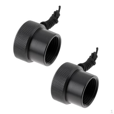 2Pcs Universal Tank Valve Dust Plug Cap For