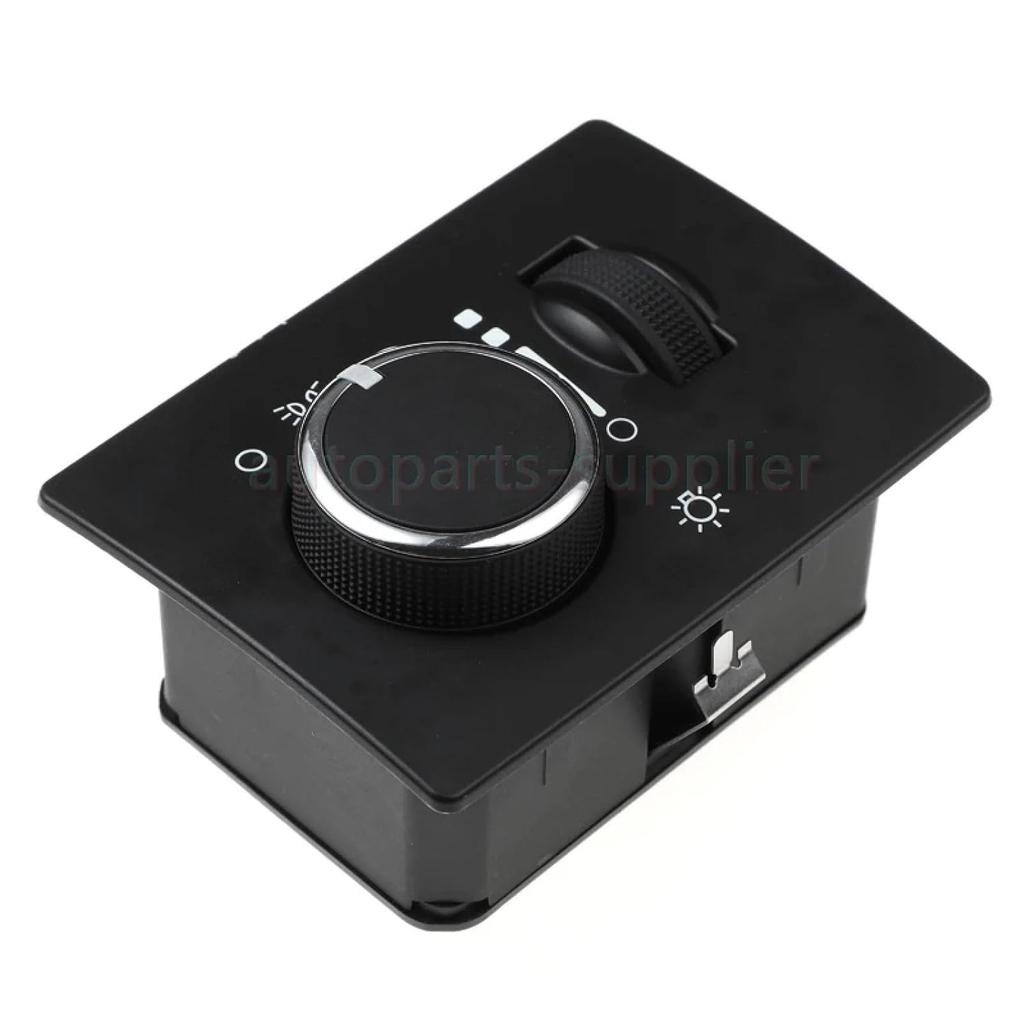 Window Switch 68189147AA Headlight Instrument Panel Dimmer and Dome Light Switch Controller for Dodge Challenger