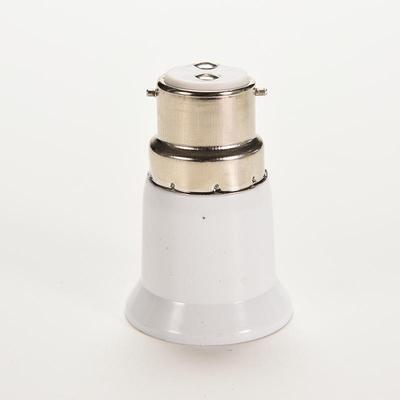 1X Bayonet Bc B22 To Es E27 Screw Light Bulb Adaptor Fitting Converter Holder